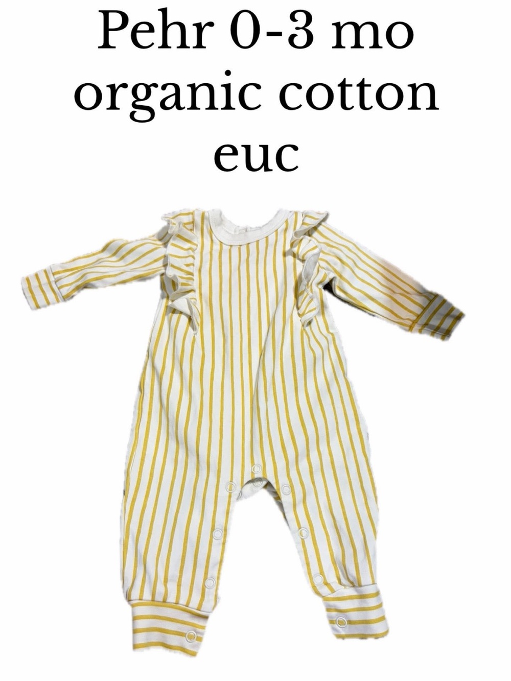 Pehr organic cotton 0-3 month outfit